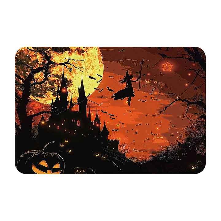 Halloween-Themen Innenbereich Matte Karnz