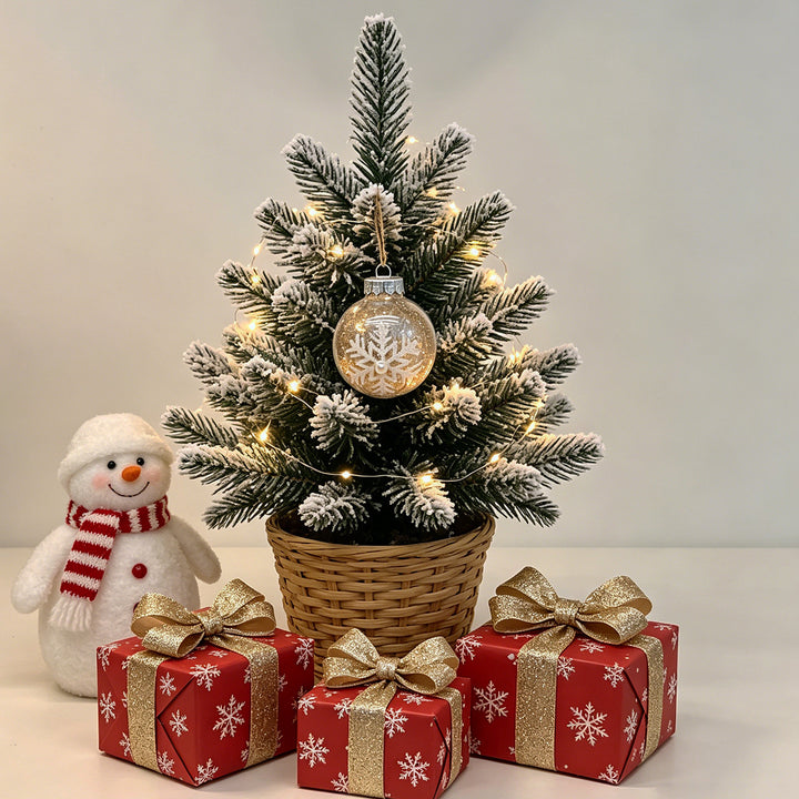 Mini Weihnachtsbaum-Dekoration Karnz