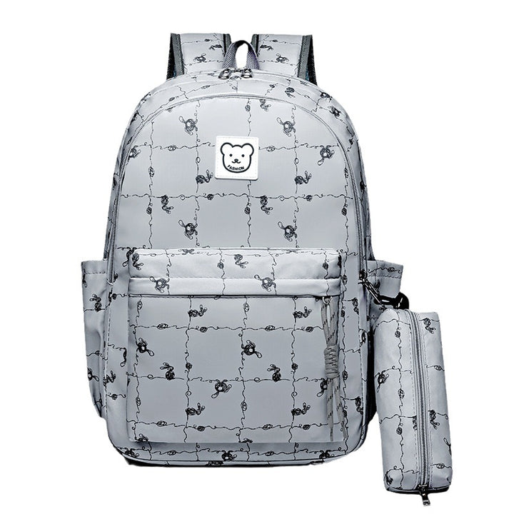 WoTrendy Grafik Rucksack Karnz