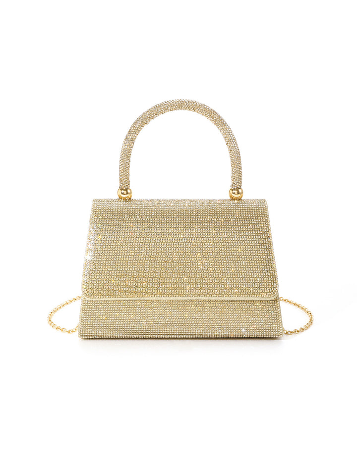 Glamouröse Kristallbesetzte Abendhandtasche