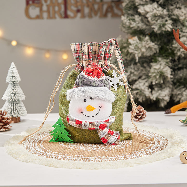 Weihnachtsmann Dekoration Karnz