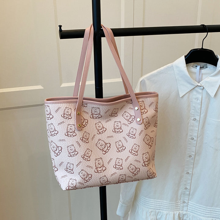 Verspielt Grafisches Tote Bag Karnz