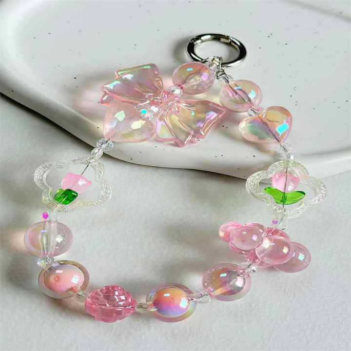 Dekorative Perlencharms Lanyard Karnz