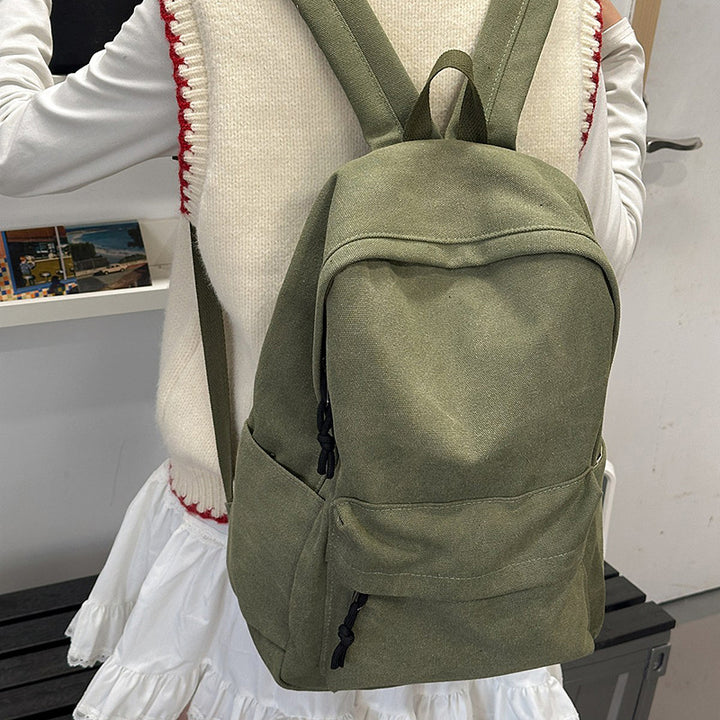 Vintage Canvas Rucksack Karnz
