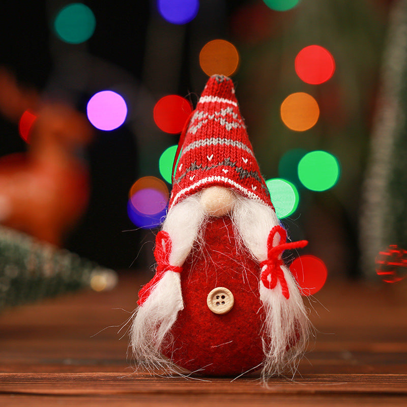 Dekorative Weihnachtsfigur Karnz