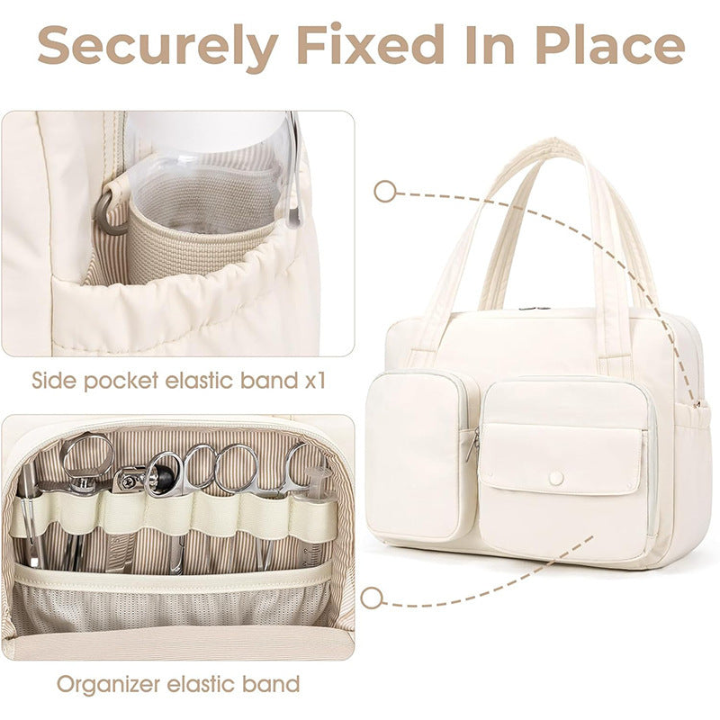 Multifunktionale Alltags-Tasche mit Externen Fächern Karnz