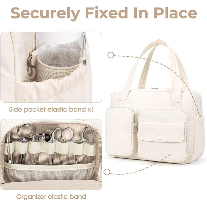 Multifunktionale Alltags-Tasche mit Externen Fächern Karnz