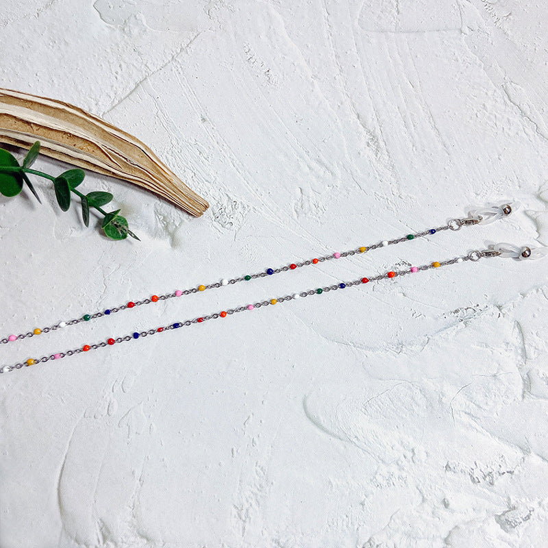 Bunte Brillenhalterkette Karnz
