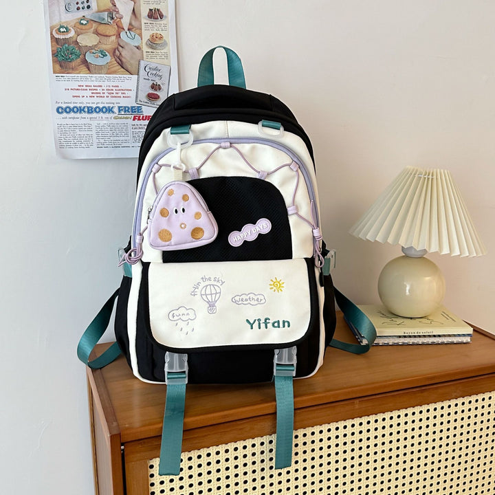 Spaßiger und Verspielter Grafik-Rucksack
