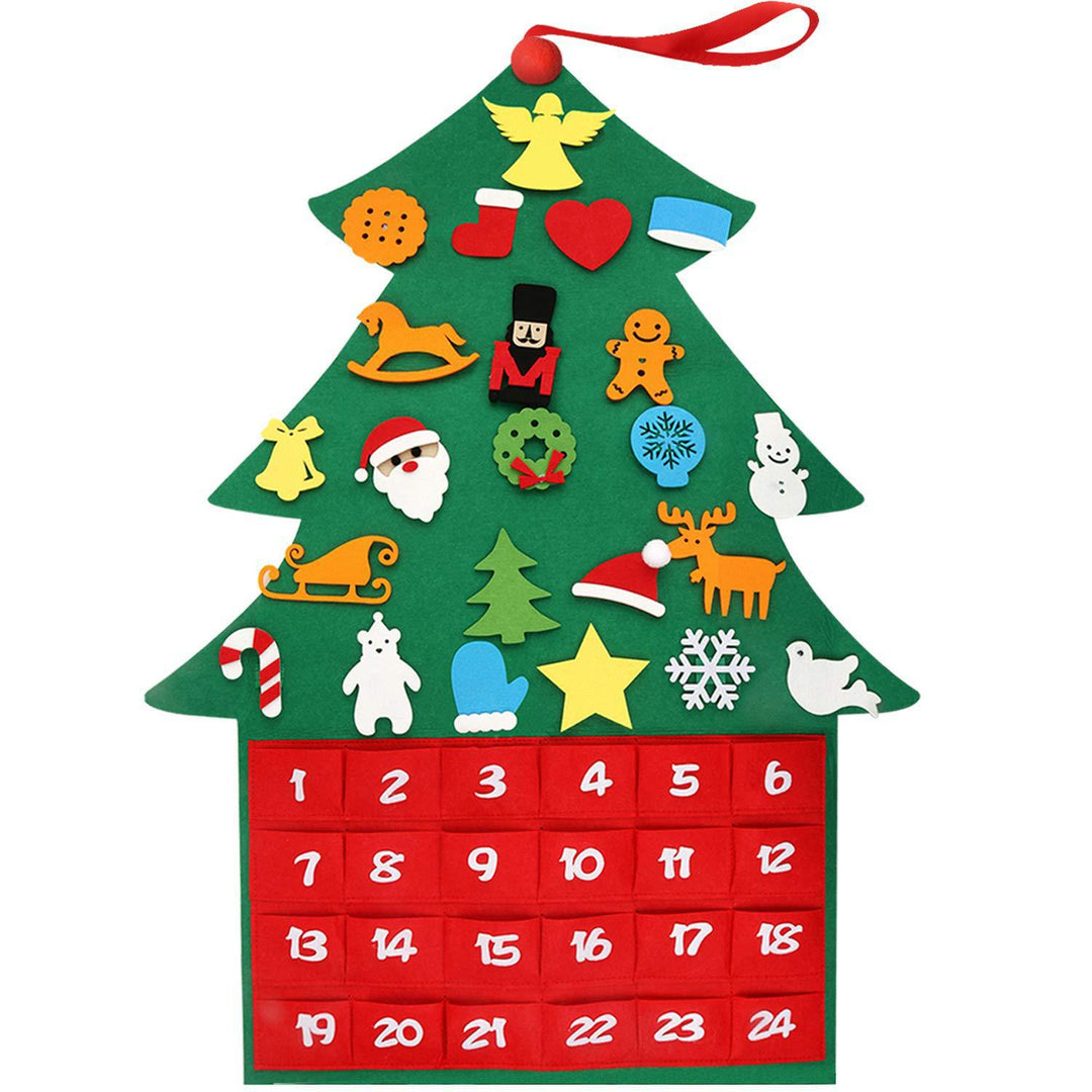 Adventskalender Wandbehang Karnz