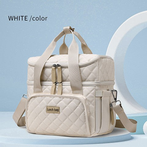 Isolierte Mehrfachfach-Lunch-Tasche Karnz