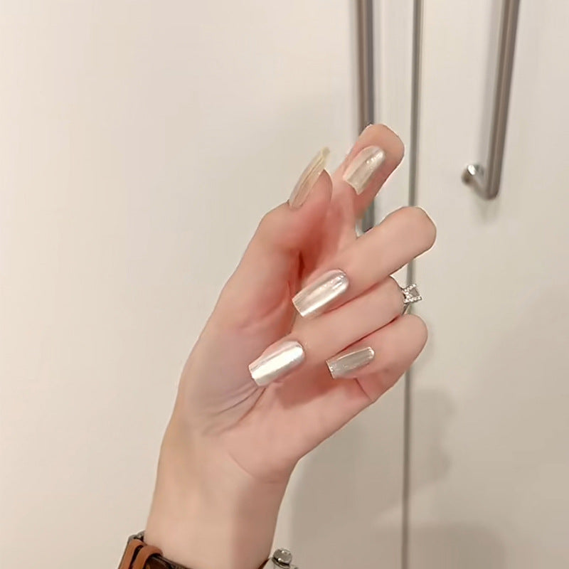 Acrylic Stiletto Press-On Nägel Karnz