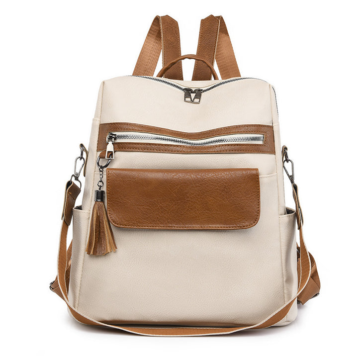 Multi-Funktionaler Kunstleder-Rucksack Karnz