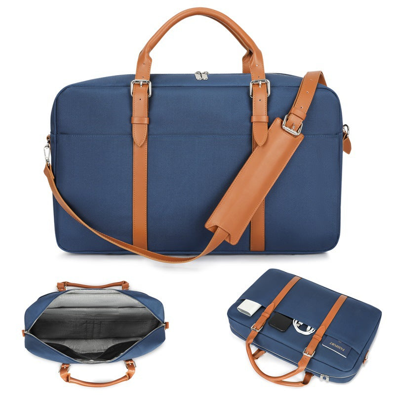 Professionelle Laptop Aktentasche Karnz