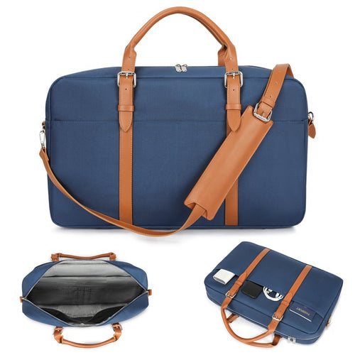 Professionelle Laptop Aktentasche Karnz