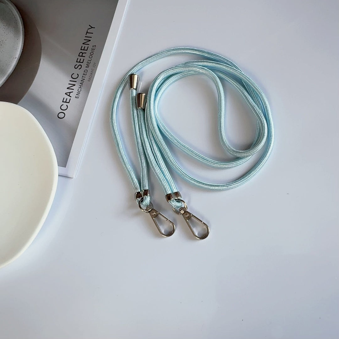 Verstellbare Lanyard mit doppelten Clips Karnz