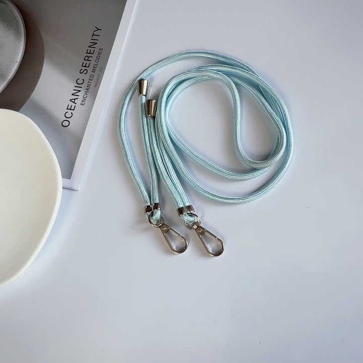 Verstellbare Lanyard mit doppelten Clips Karnz