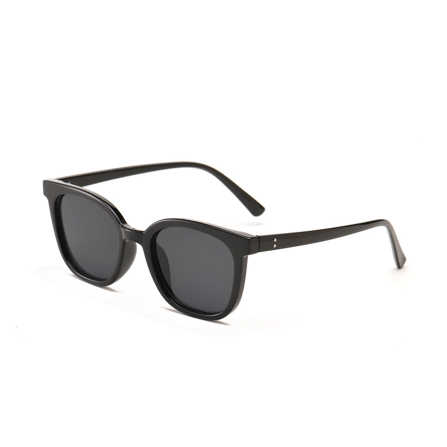 Damen modische Sonnenbrille mit modernem Kunststoffrahmen Karnz
