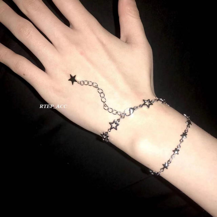 Stern Akzent Kettenarmband Karnz