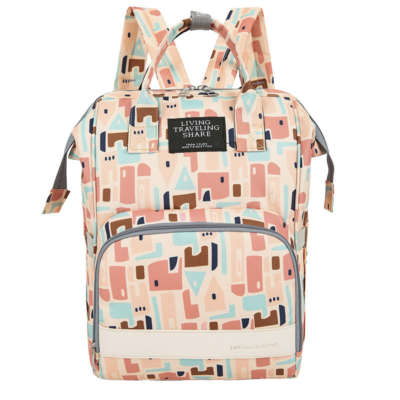 Multi-Fach Reise-Rucksack Karnz