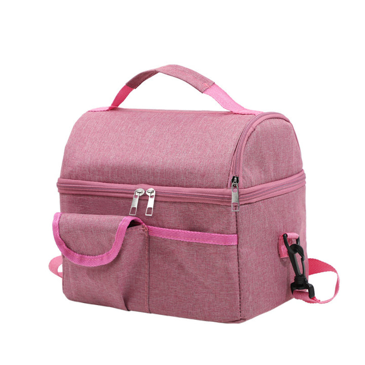 Isolierte Mahlzeiten Vorbereitung Lunch Tasche