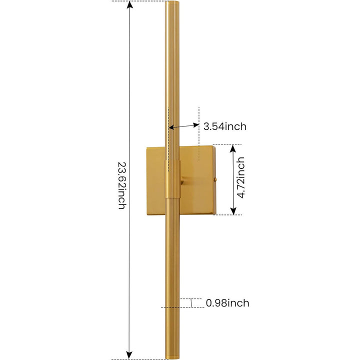 Drehbare LED-Wandleuchte