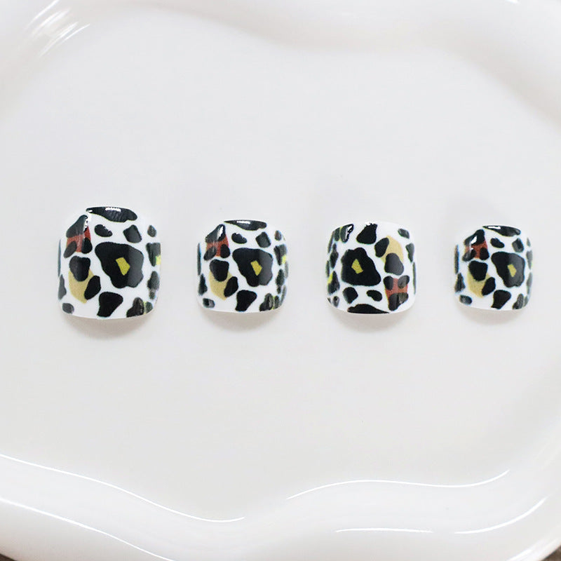 Animal Print Nagelkunst Karnz