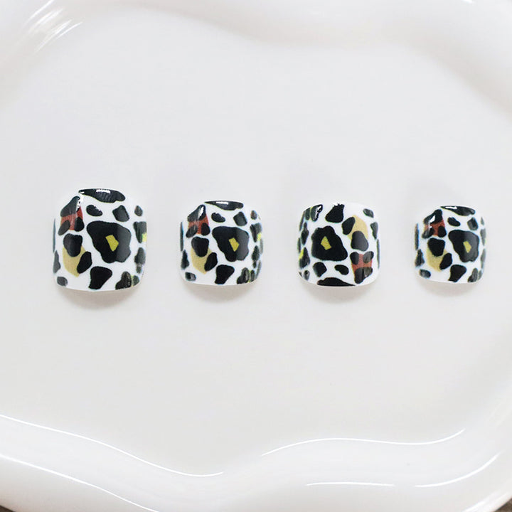 Animal Print Nagelkunst Karnz