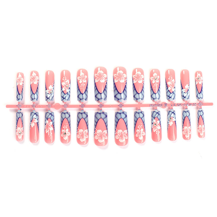 Elegante Press-On Nagelkunst Kollektion Karnz