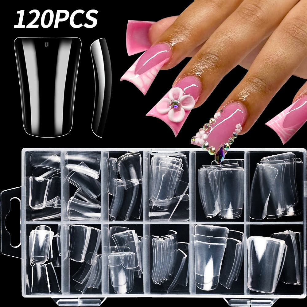 Premium Clear Nail Tip Set Karnz