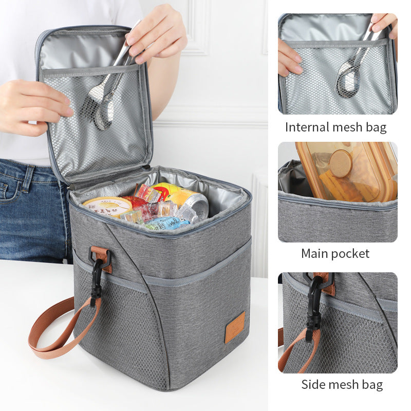 Isolierte Reise-Kühltasche