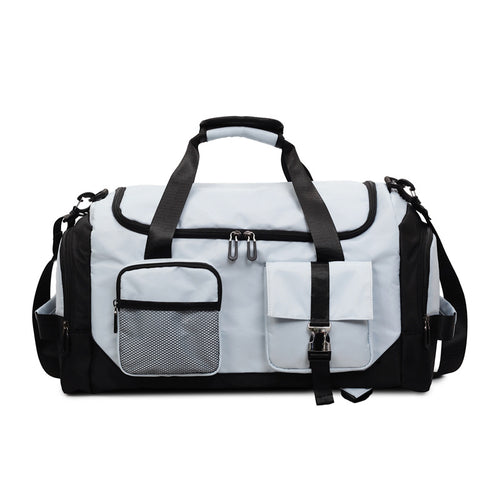 Vielseitige Multi-Taschen Sport Duffel Tasche Karnz