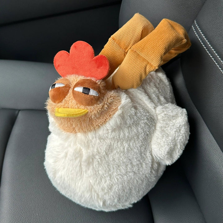 Niedliche Plüsch-Henkeltasche Karnz
