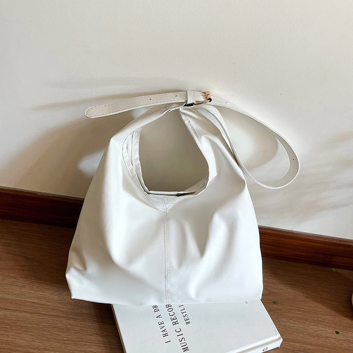 WoSpacious Soft Leather Hobo Bag Karnz