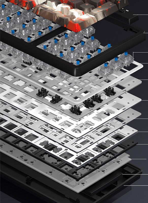 RGB Mechanische Gaming-Tastatur Karnz