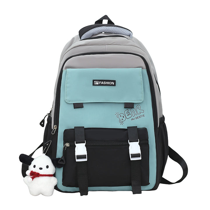 Trendy Grafik Schulrucksack Karnz