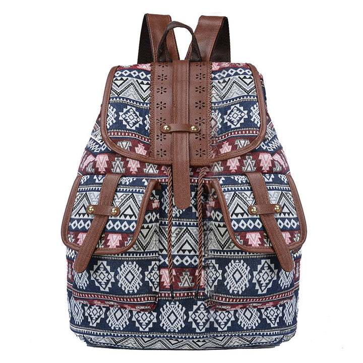 Bohemian Ethnischer Druck Rucksack Karnz