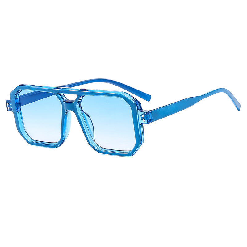 Damen geometrische Premium-Brille Karnz