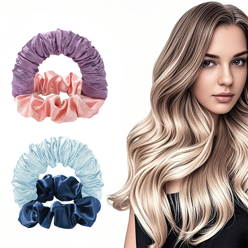 Satin Haar Scrunchie