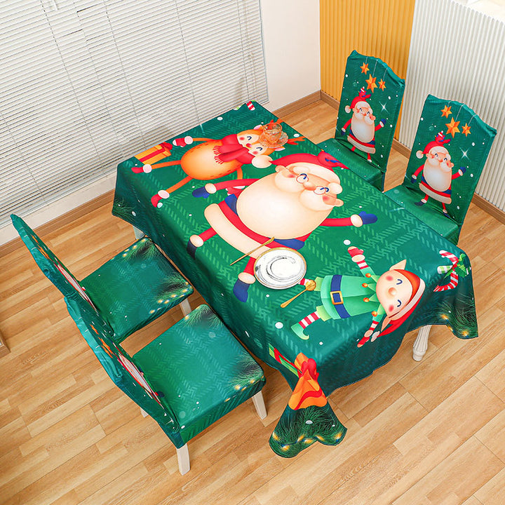 Festliches Weihnachts-Tischdecken-Karnz
