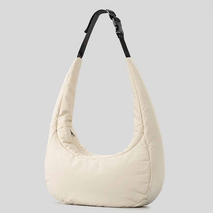 Gepolsterte Sling Schultertasche