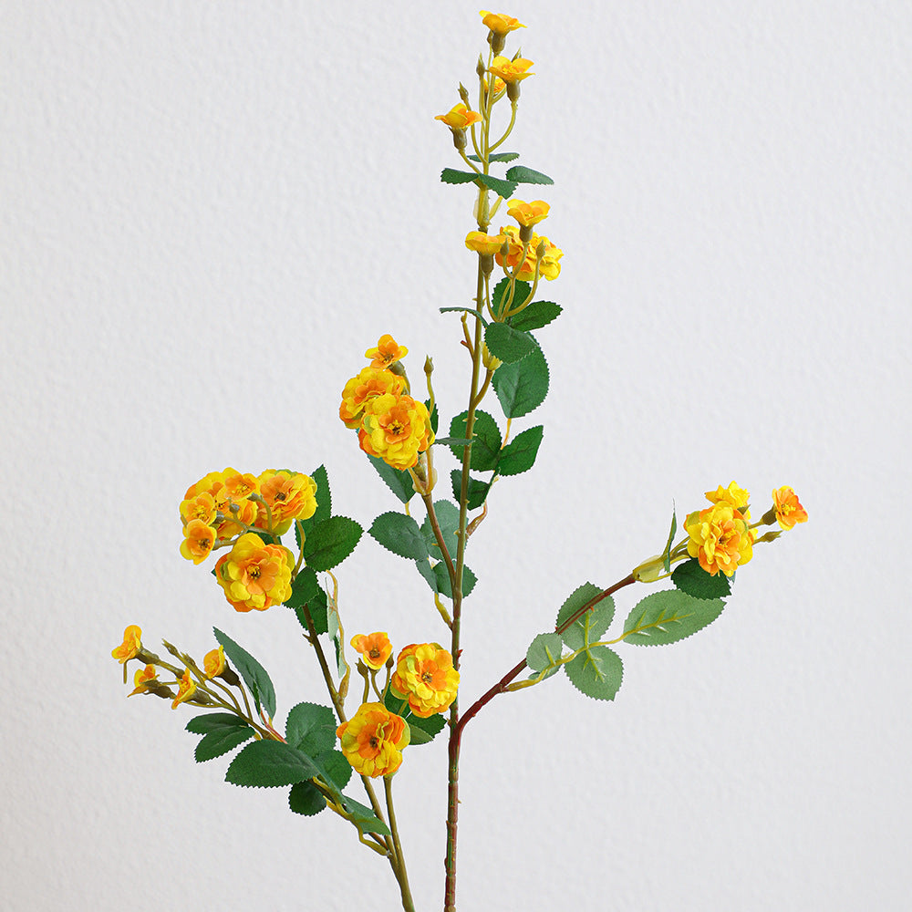 Künstlicher Zweig mit dekorativen Blumen Karnz