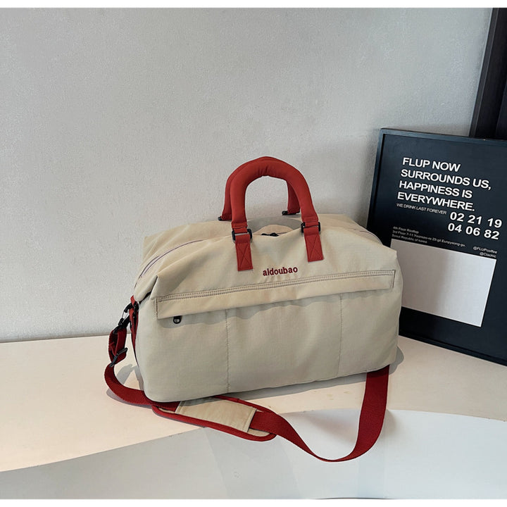 Vielseitige strukturierte Reisetasche Karnz