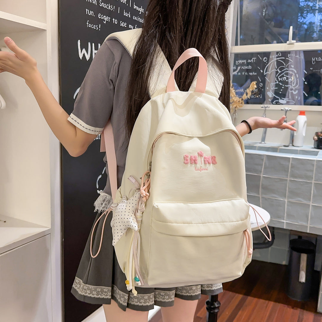 Stilvoller leichter lässiger Rucksack Karnz