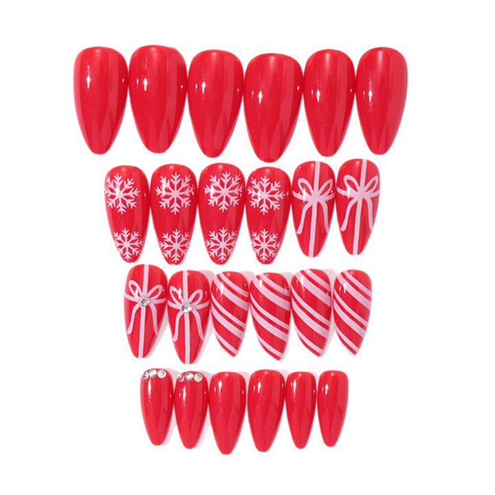 Kreatives Nagelkunstset mit Weihnachtsmotiven Karnz
