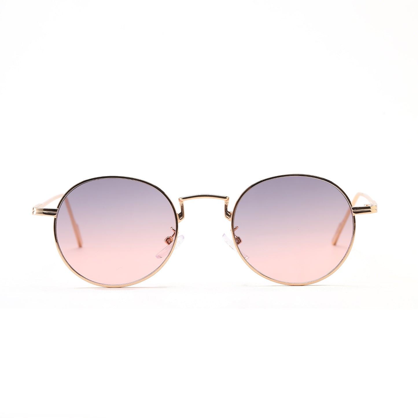 Damen runde modische Sonnenbrille mit elegantem Design Karnz