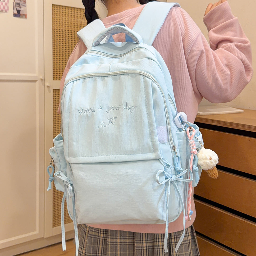 Kreativer Mehrfach-Taschen-Rucksack Karnz