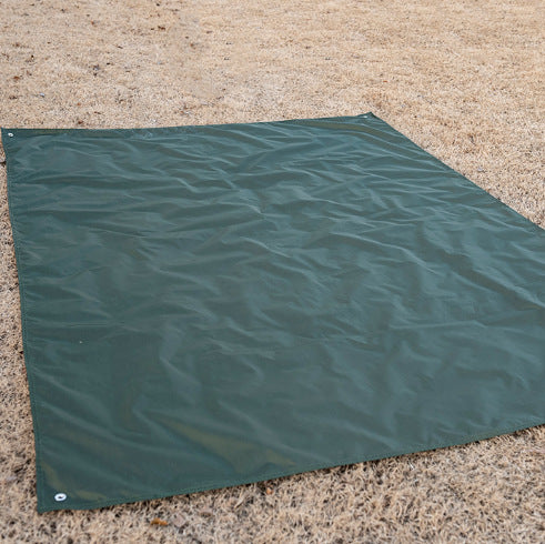 Damen Multifunktionale Picknickdecke mit Camouflage-Muster Karnz