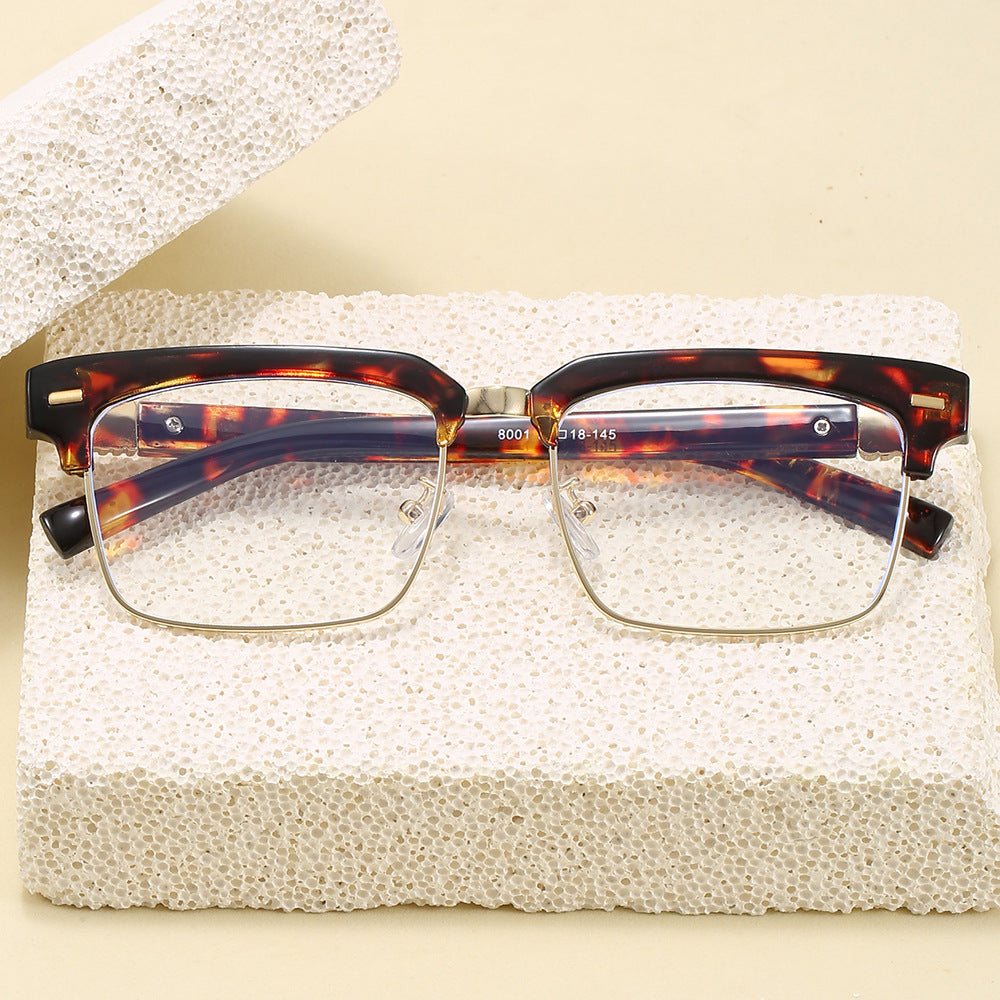 Modische Sonnenbrille mit Quadratischem Rahmen und Stilvollem Design Karnz