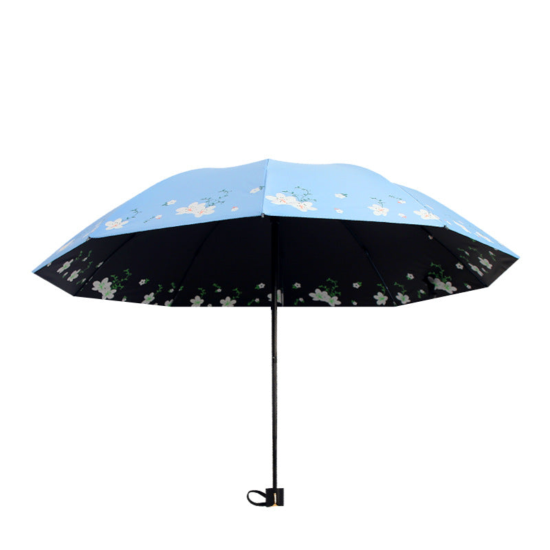 Damen Kunstvoll gestalteter Regenschirm Karnz